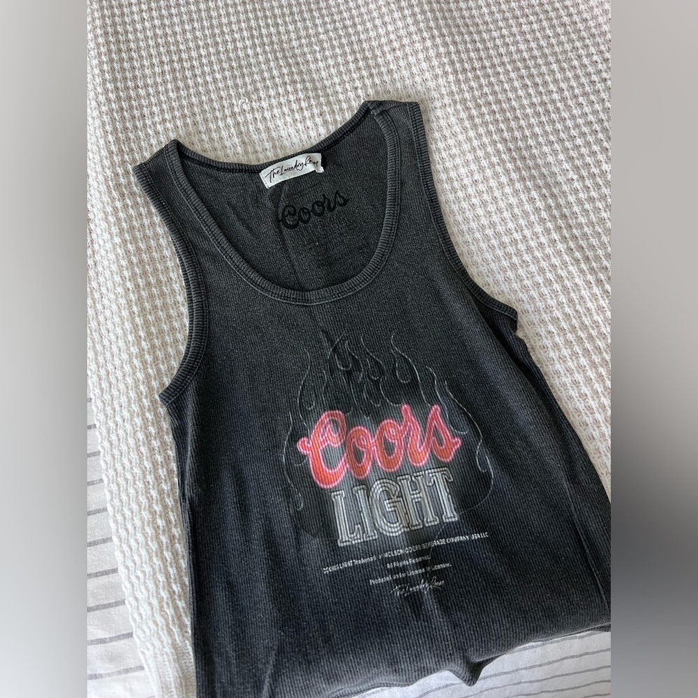 The Laundry Room Coors Light Tank Top